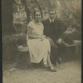 Dr. Enrique Laval y su esposa
